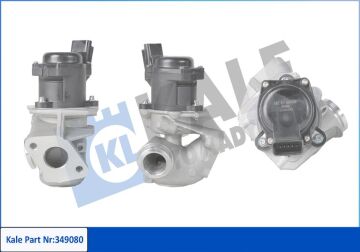 Egr Valfı P207-P206-Bıpper-C1-C2-C3-Nemo -Dv4td 1.4 Hdı-Toyota Aygo 1.4D- Fusıon 02>12 Fıesta 1.4 Tdcı 02>08 Euro4 KALE 349080