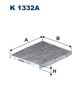 Kabin Filtresi İ30 1.6Gdı 11-16 Ix35 1.6-2.0-2.04Wd 10 > FILTRON K1332A