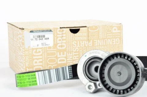 Alternator Kayıs Kıtı Clıo V 19> Kadjar 18> Megane Iv 18> Duster Iı 17>Qashqaı Iı 18> 1.5 Dcı Euro 6 MY 117204246R
