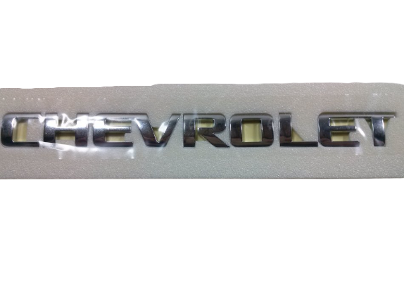 Chevrolet Kalos Chevrolet Yazısı GM 96403866