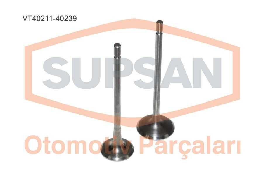 Subap Emme Egzoz Renault Megane 96> Clıo 98> 1.4 Laguna 98> 1.6 16V K4m-K4j In-8/Ex-8 3613-41 / 3614-41 7700107489-7700107490 SUPSAN VT40211-40239