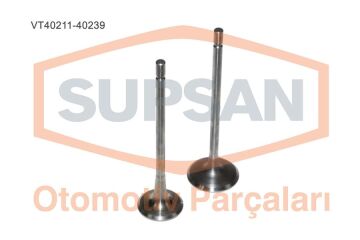 Subap Emme Egzoz Renault Megane 96> Clıo 98> 1.4 Laguna 98> 1.6 16V K4m-K4j In-8/Ex-8 3613-41 / 3614-41 7700107489-7700107490 SUPSAN VT40211-40239