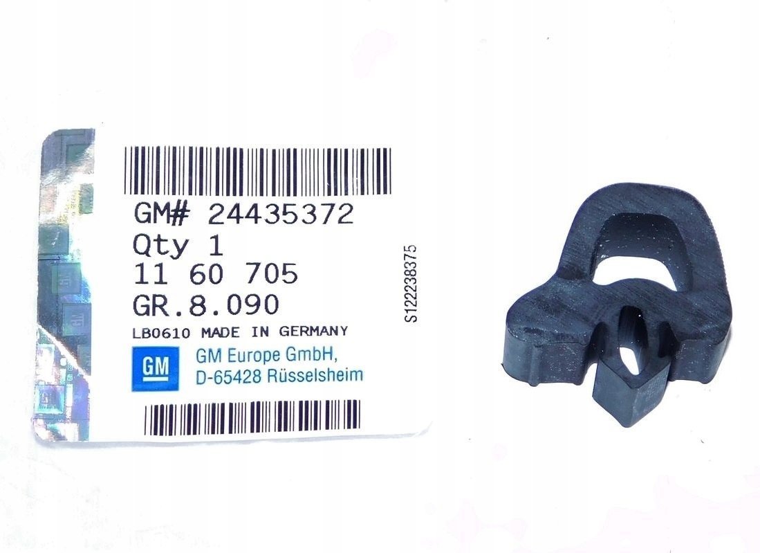 Opel Vectra C Motor Kaput Yan Lastiği 1160705