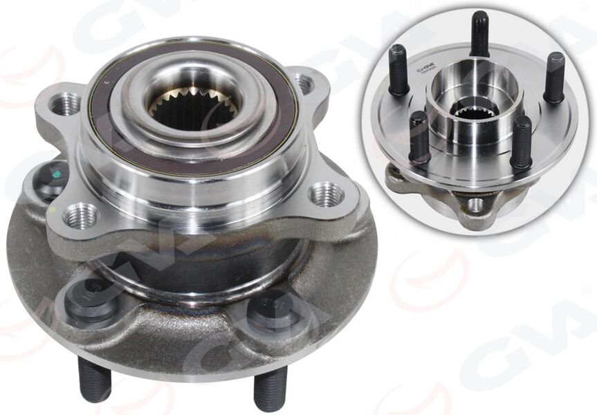 Ön Teker Poryası Abs Li Ford Mondeo V14> GVA 4737021