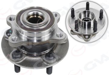 Ön Teker Poryası Abs Li Ford Mondeo V14> GVA 4737021