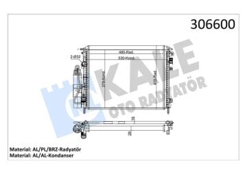 Modül Clıo Iı-Kangoo-Thalıa1-2-1.4-1.5Dcı-1.6-1.9 97-01 Al KALE 052829RIN