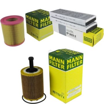 Audi A6 2004 - 2011 Model Arası 2.0 TDI Bakım Seti Mann Marka C16118 - FP3023-2 - HU7197X