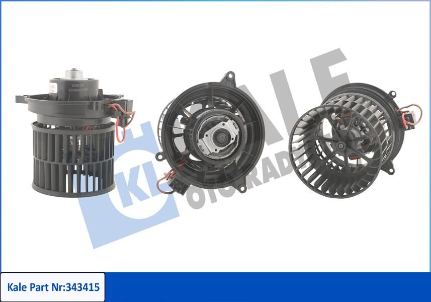 Kalorifer Motoru Ford Fiesta-Fusion 02> KALE 343415