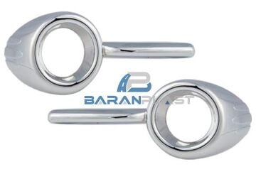 Sıs Farı Çerçevesı Krom Fıat Doblo 10 > BARAN A034