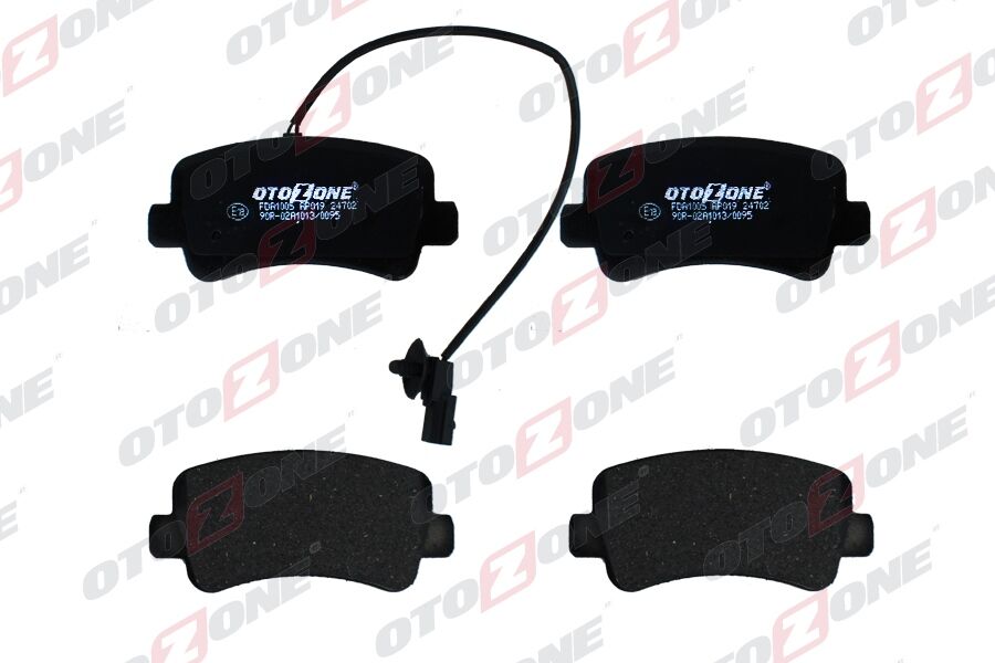 Arka Balata Master Iıı 10>Movano 10> 2.3 Dci Cdti Tek Teker 440601186R-440604591R OTOZONE FDA1005