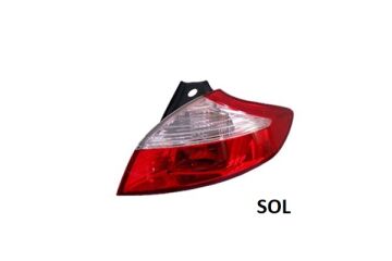 Stop Lambası Sol Renault Megane Iıı 09> Hb Siyah PLEKSAN 3407