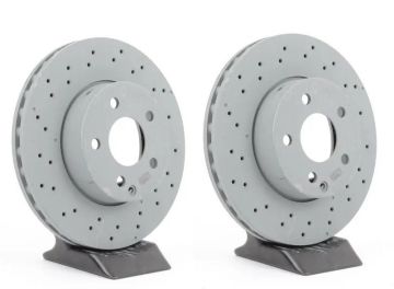 Mercedes W204 Kasa C180 BlueEFFICIENCY Ön Fren Disk Takımı Amg Orijinal Mercedes Marka A2044213612