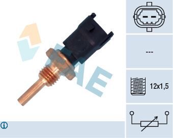 Hararet Müşürü Agıla-Astra G-H-Combo-Corsa C-D-Merıva-Vectra B-C-Zafıra A-B FAE 33685