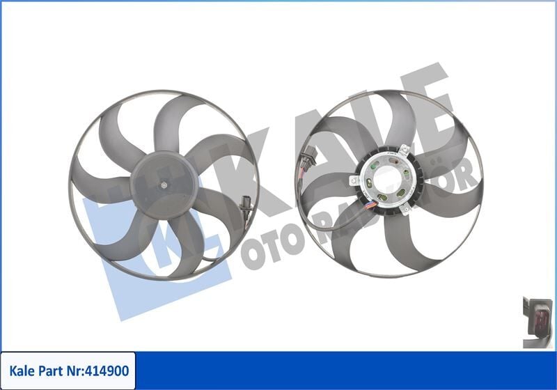 Fan Motoru Pervaneli Polo-Cordoba 02-09 Ibıza Iv-V-Fabıa 99-08 1.2-1.4 16V-1.6 16V 250-80W 394Mm KALE 414900
