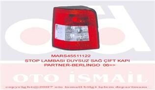 Stop Lambası Duysuz Sağ Çift Kapı Partner-Berlıngo 06 > MARS 511122