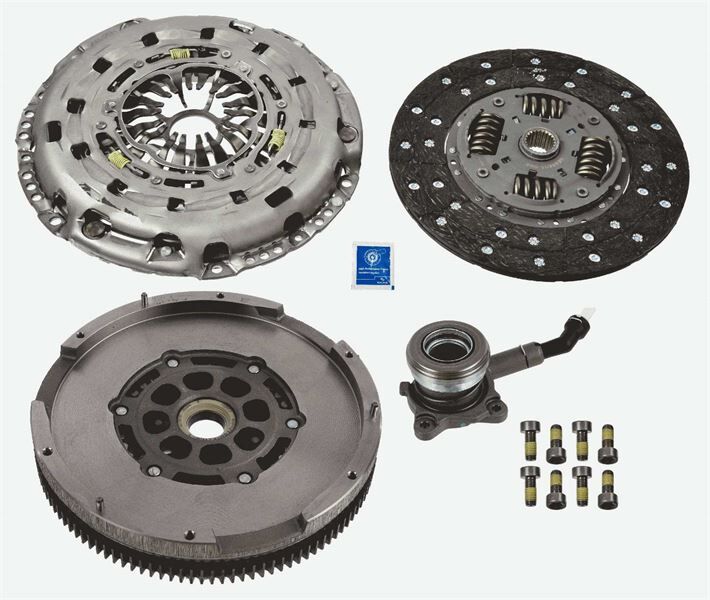 Debriyaj Seti 4 Lu Kıt Volan-Deb Setı -Rulman Ford Transıt Custom 2.2Tdcı 125Ps 6 Vites 11-14 Rulmanlı SACHS 2290601163