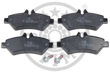 Fren Balatası Arka Mercedes Sprınter B906 06> . Vw Crafter 30-35-50 Tek Teker OPTIMAL BP-12430