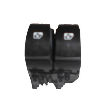 Cam Açma/Kapama Çiftli Ön Sol Çiftli-Siyah Renault Megane Iı 02> Trafıc Iı 06> Laguna Iı 01> Opel Vivaro A 06> 10 Fişli BRUCKE 8200315034
