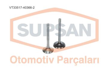 Subap Emme Egzoz Passat Avb-Avf-Awx -A3 Bkc 1.9 Tdı 4 Silindir SUPSAN VT33517-40366-2