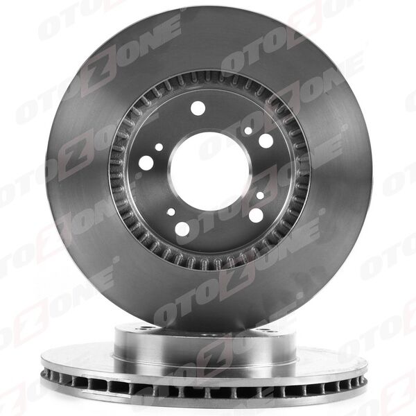 Ön Fren Diski Hava Kanallı Honda Cr-V 2.0L B20 96-01 / Hr-V 1.6L D16w1 99-07 / Prelude 2.0L F20a4 92-96 2.2L H22a4 97-01 282 Çap X 5 Bijon - Adet Disk Fiyatıdır OTOZONE BD9003