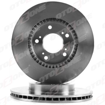 Ön Fren Diski Hava Kanallı Honda Cr-V 2.0L B20 96-01 / Hr-V 1.6L D16w1 99-07 / Prelude 2.0L F20a4 92-96 2.2L H22a4 97-01 282 Çap X 5 Bijon - Adet Disk Fiyatıdır OTOZONE BD9003
