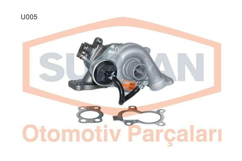 Turbo Komple P107-P206-P207-P307-C1-C2-C3-Xsara 1.4 Hdı Dv4td Fıesta 1.4 Tdcı Dv4td 68 Bg SUPSAN U005