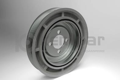 Krank Kasnağı Fıat Doblo-Grande Punto-Idea-Panda-Punto-Corsa C-D-E-Astra H-J-Merıva 1.3 Dmjt 1.3D Mj T 6 Oluk 614227 Kentpar 152K12901 KENTPAR 152K25701