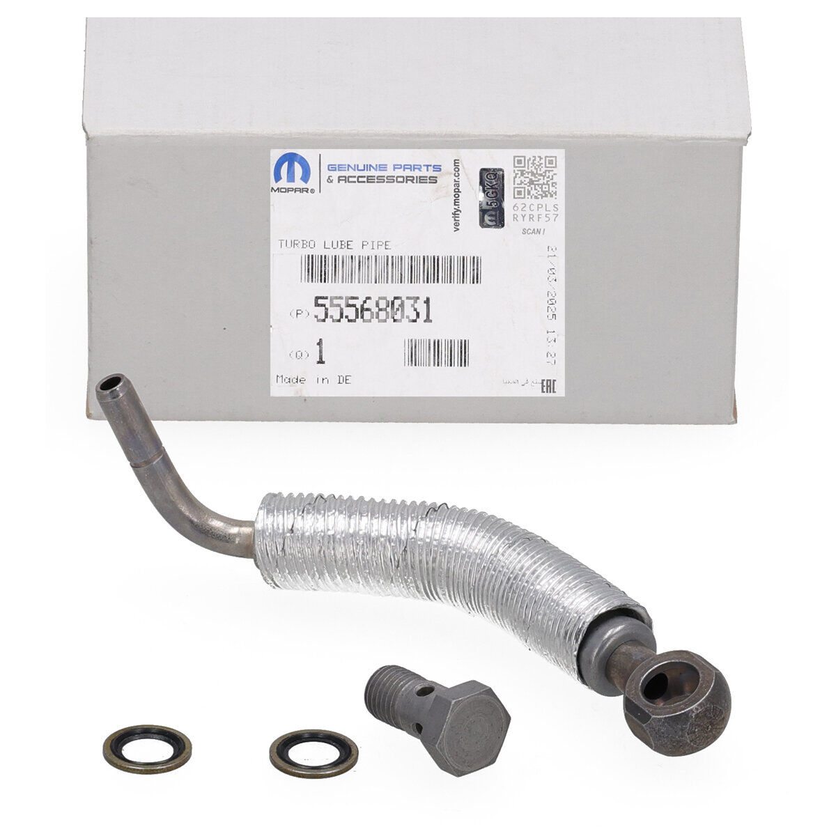Turbo Besleme Borusu Astra J Ins. A Mokka  Cruze OEM GM55568031
