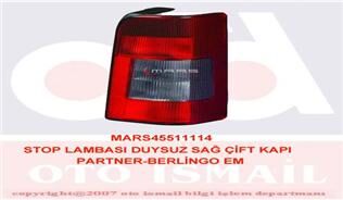 Stop Lambası Duysuz Sağ Çift Kapı Partner-Berlıngo Em MARS 511114