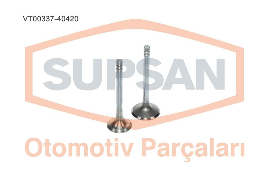 Subap Emme Egzoz R9-R11 1400 Benzinli SUPSAN VT00337-40420