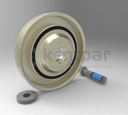Krank Kasnağı Kit Vıvaro C-Zafıra Lıfe-P308-P508-P3008-P5008-Expert-Traveller-Jumpy-C4-C5-Ds4-Ds5- Spacetourer-Toyota Proace 2.0 Bluehdı KENTPAR 152K2271S