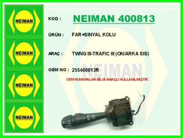 Far Sınyal Kolu Twng Iıı-Trafıc Iıı On/Arka Sıs NEIMAN 400813