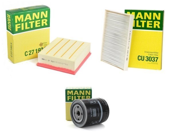 Audi A4 2002 - 2005 Model Arası 3.0 V6 Bakım Seti Mann Marka C271921 - HU7196X - CU3037