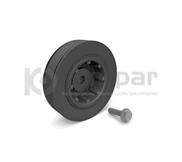 Krank Kasnağı Kit Megane 96> Laguna 98> 2.0 F3r 6 Kaburga KENTPAR 152K1231S