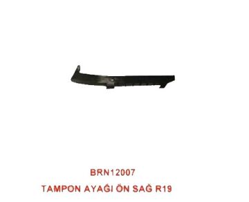 Tampon Ayağı Ön Sağ R19 BARAN 007