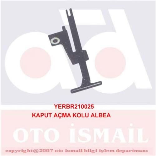 Kaput Açma Kolu Albea 2100259 BIRLIK 0025