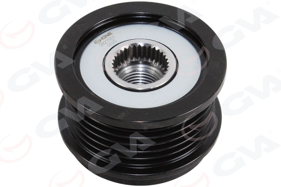 Alternatör Kasnağı 39.2Mm Cmax-Fıesta Vı-Focus Iıı-Kuga Iı-Transit-Connect-Courıer 1.5-1.6-2.0Tdci GVA 2827001