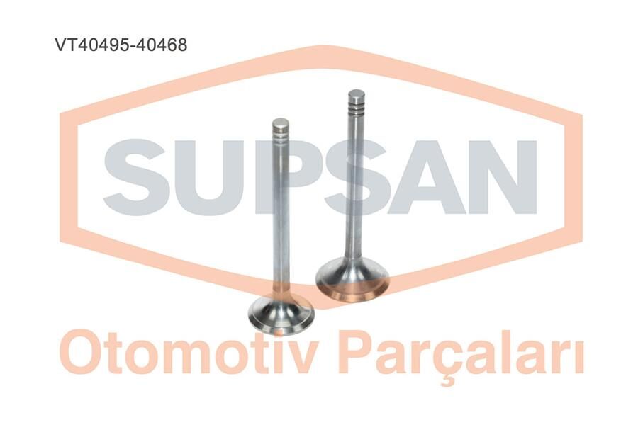 Supap Takımı Std Ford Connect Escort Focus 1.8 Dı Tdcı 95-13 SUPSAN VT40495-40468
