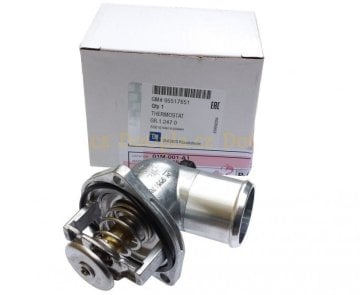 Opel Corsa C 1.4 16V Termostat General Motors 1338420 - 95517651