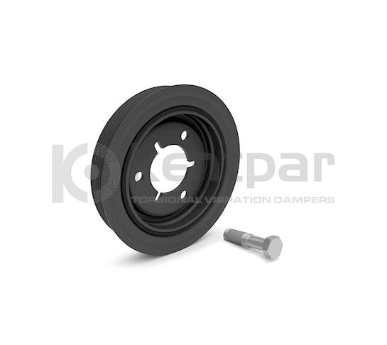Krank Kasnağı Civatalı Peugeot P206-P207-P301-P307-Partner-Bıpper Cıtroen Berlıngo-Nemo-C2-C3-C4- Xsara 1.4 1.6 I 16V 08> KENTPAR 152K1211S