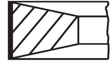 Segman Ford-Pkw/Peugeot 73.7 Mm Std MAHLE 039RS001190N0
