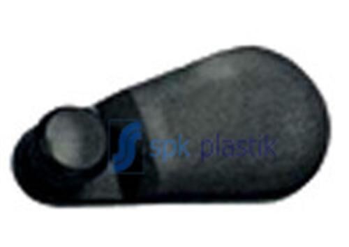 Cam Açma Kolu Pullu Siyah 1. Kalite M131 Dkş SPK 6525