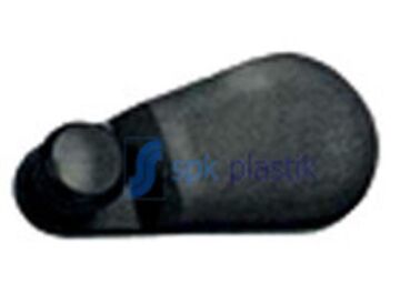 Cam Açma Kolu Pullu Siyah 1. Kalite M131 Dkş SPK 6525