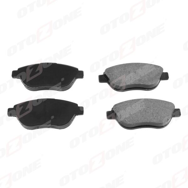 Ön Fren Balatası Peugeot P207 06> P307 00> Partner 03> Cıtroen Berlıngo 00> C3 02> C4 04> Xsara 00> Fıat Doblo 01> OTOZONE FDO4016-R