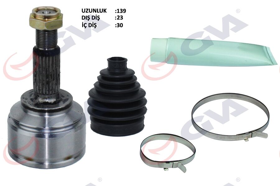 Aks Kafası Dış Ön Clıo Iv 0.9Tce / 1.5 Dcı Manuel 12- 23X30x49 139.50Mm GVA 4414310K