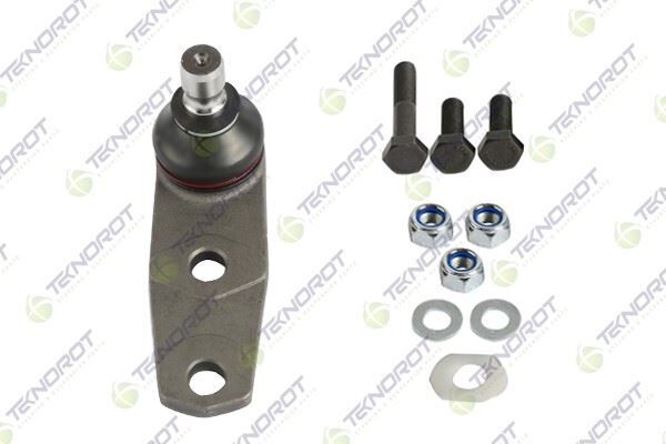 Rotil Renault Clıo 91>Expres 00>Megane I 96>Twıngo 96>Scenıc 99>R9-R11-R19-R21 12Mm TEKNOROT R-204K