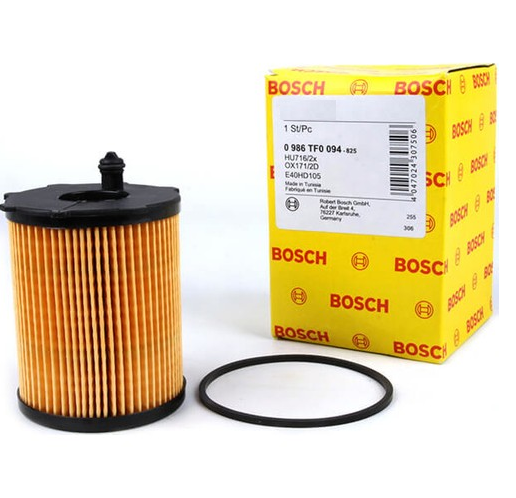 Peugeot 5008 1.6 Hdi Dizel Yağ Filtresi Bosch Marka Alman Ürünü HU716-2x