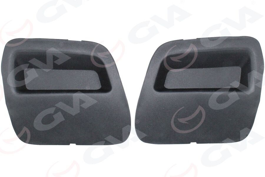 Ön Tampon Sağ-Sol Çeki Demir Kapağı Dacıa Duster Iı 18> Siyah GVA 8919130