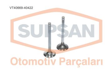 Subap Emme Egzoz M131 1600 11766-40422 SUPSAN VT40669-40422