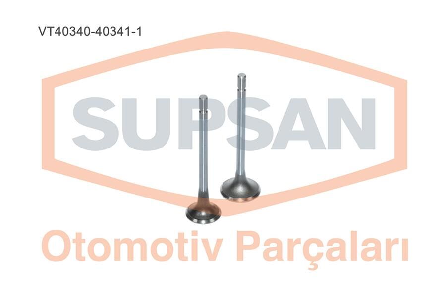 Supap Takımı Hyundaı Accent Admıre 1.5L D3ea Crdi 12V 3 Silindir 02-05 / Getz 1.5L D3ea Crdi 12V D İzel 02-05 SUPSAN VT40340-40341-1
